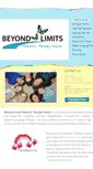 Mobile Screenshot of beyondlimitstherapy.org